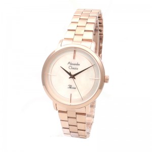 Alexandre Christie AC 2747 Rosegold White LHBRGMS